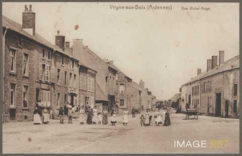 Rue Victor Hugo (Vrigne-aux-Boix)